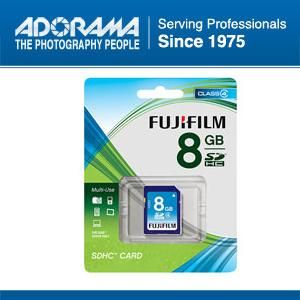 Fujifilm 8GB Class 4 SDHC Memory Card 600008956