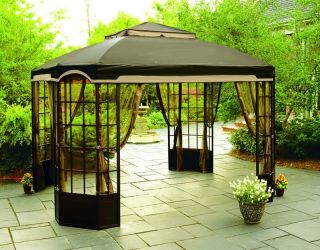 Replacement Canopy for  / Kmart Garden Oasis Bay Window Gazebo