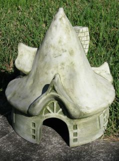 Toad House Frog Cottage Elf Gnome Home Garden Accent Outdoor Decor