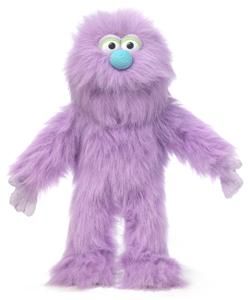 14 pro puppets full body hand puppet purple monster