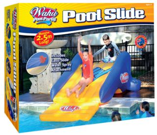 NEW* Wahu BMA655 Pool Party Fun Pool Water Slide 2.5m long   spray