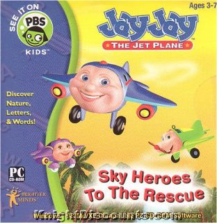  Jet Plane SKY HEROES TO THE RESCUE & EARNS HIS WINGS 2x PC & Mac Games