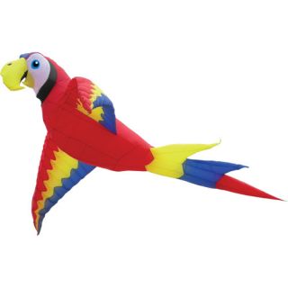 18 Foot Wing Span Mega Macaw Inflatable Parafoil Kite