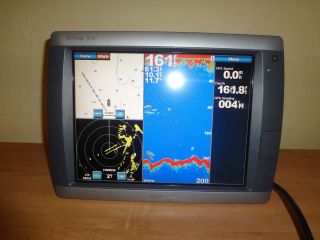 Garmin GPSMAP 5212 GPS Receiver with All Accessories