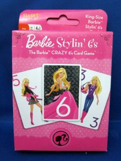Barbie Stylin 6s Crazy 8s Card Game by Fundex Age 4