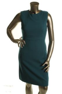 Diane Von Furstenberg New Green Sleeveless Scoop Neck Casual Dress 14