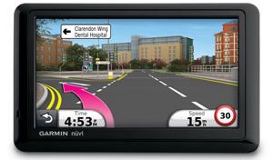  navigation system with city navigator nt mapping of uk western europe