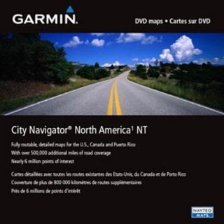 Garmin 010 11551 00 MapSource City Navigator NT North America GPS