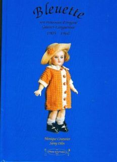 New Doll Book Bleuette Son Trousseau Gautier Languereau