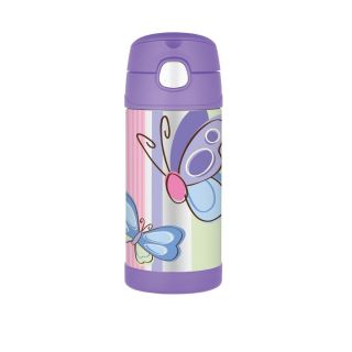 Butterfly Thermos Funtainer 12 oz Water or Drink Bottle