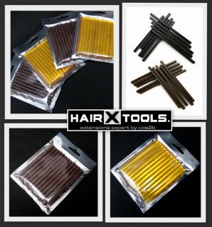 Hair Fusion 10cm Keratin Glue Sticks/Keratin Resin for Applying Hair