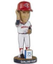 Gaylord Perry SGA Bobblehead Bobble Cleveland Indians 08 12 2012