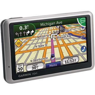 NEW Garmin nuvi 1350T 4.3 Hiking & Auto GPS Navigator