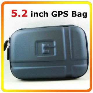 Blue Hard Pouch Bag for 5 5 2 GPS Navigator Garmin Nuvi 1490T