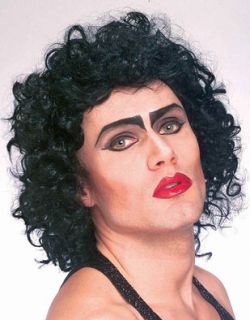 Frank N Furter Rocky Horror Picture Show Costume Wig