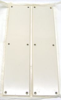  White Bakelite Door Finger Plates Door Furniture 1930s Vintage