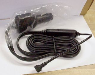 Garmin Nuvi GPS Genuine Vehicle Power Plug Cable Charger Cord 12 Volt