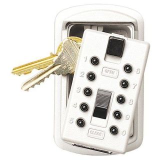 GE Security 001413 Interlogix Supra Pushbutton Keybox