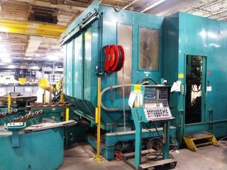 Giddings Lewis G L Orion 2300 5 Axis CNC Horizontal Machining Center