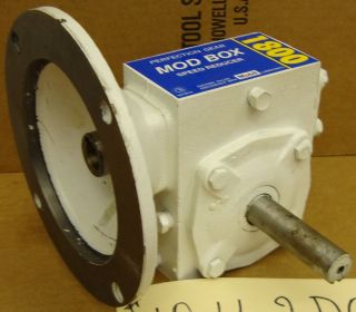 Perfection Gear Inc Mod Box Speed Reducer 1800 Gearbox HC13670S 25 1