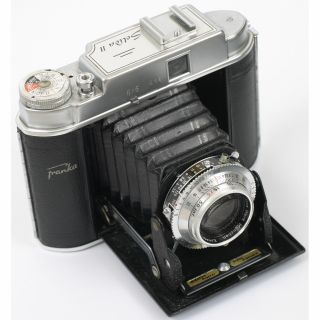 Beautiful Franka Solida II 6x6 or 4x4 120 Camera 75mm F3 5 Ennagon