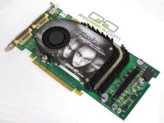 Aeolus 6800GT DV256 GeForce 6800 GT 256MB GDDR3 PCI Express x16 Tested