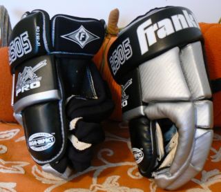 Franklin 2505 HX PRO Street Hockey Gloves Youth Men Size 14 Skate New
