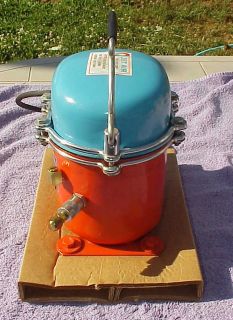 Vintage Air Conditioning Jet Air Vacuum Pump R12 Refrigerant 12 Leak
