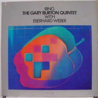 GARY BURTON QUINTET ring LP Mint  ECM 1 1051 Vinyl 1974 Record