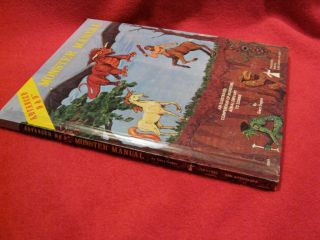  & Dragons, MONSTER MANUAL Gary Gygax UNread 1979 Illustrated