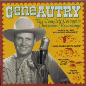  Gene Autry Comp Columbia Christmas CD