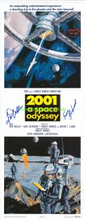 2001 A Space Odyssey Movie Poster R95 Insert Stanley Kubrick