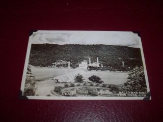 Guild Tennessee Tenn TN Hales Bar Brady Dam Postcard Post Card 2