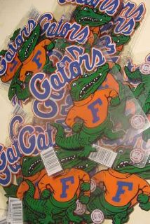  Florida Gators uf Window Cling Sticker Gainesville University