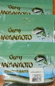 10 Ct Gary Yamamoto 5 Yama Senko Fishing Lures T Js Tackle New