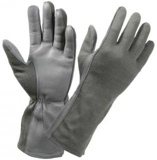 Fireproof Nomex Military Pilot Safety Gloves Fire Flame Resistant