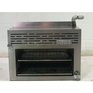  Imperial Range 27 Stainless Commercial Nat Gas Cheese Melter