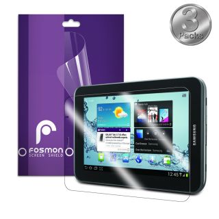 Fosmon 3X Ultra Clear Screen Protector for Samsung Galaxy Tab 2 7 0