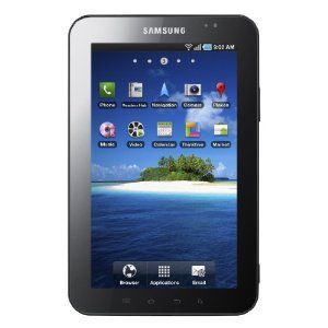 Refurbished Samsung Galaxy Tab 7 3G 16 GB   Black   Unlocked