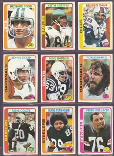1978 Topps 129 Mike Barnes Colts NM MT