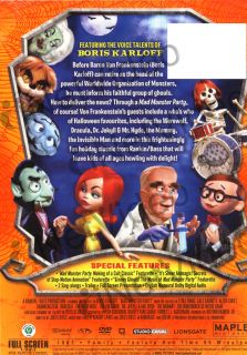 mad monster party special edition new dvd original title mad monster