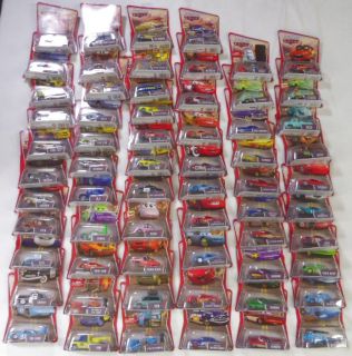 Huge Lot of 63 Mattel Disney Pixar The World Of Cars Numbered Cars