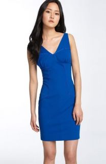 Diane Von Furstenberg Twila Ponte Knit Dress New $365 DVF Blue