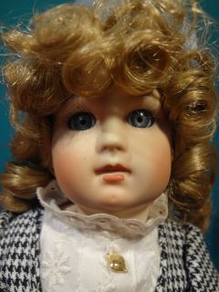 1991 Hallmark Galleries Abigail Doll by Joan Greene  Reproduction