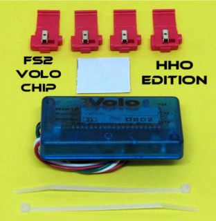 HHO Electronics Flash Chip Save Fuel Gas MPG Efie Map