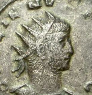 Gallienus Roman Imperial Antoninianus Coin 253 268 Ad