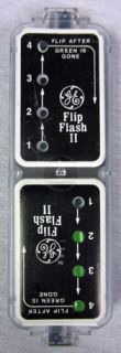 GE General Electric Flish Flash II   Portable FlipFlash Two for