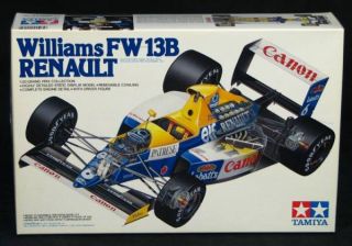 Williams FW 13B Renault ~ 1/20 Tamiya ~ MIB ~ Kit no. 20025 ~ Patrese