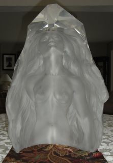 Frederick Hart Exaltation Nude Acrylic Sculpture