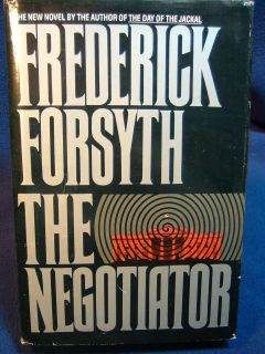 the negotiator frederick forsyth new york bantam books 1989 hardcover